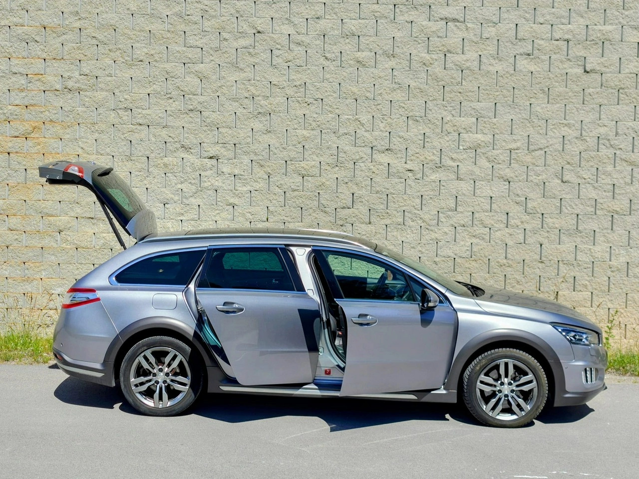 Peugeot 508 RXH - Zdjęcie 8