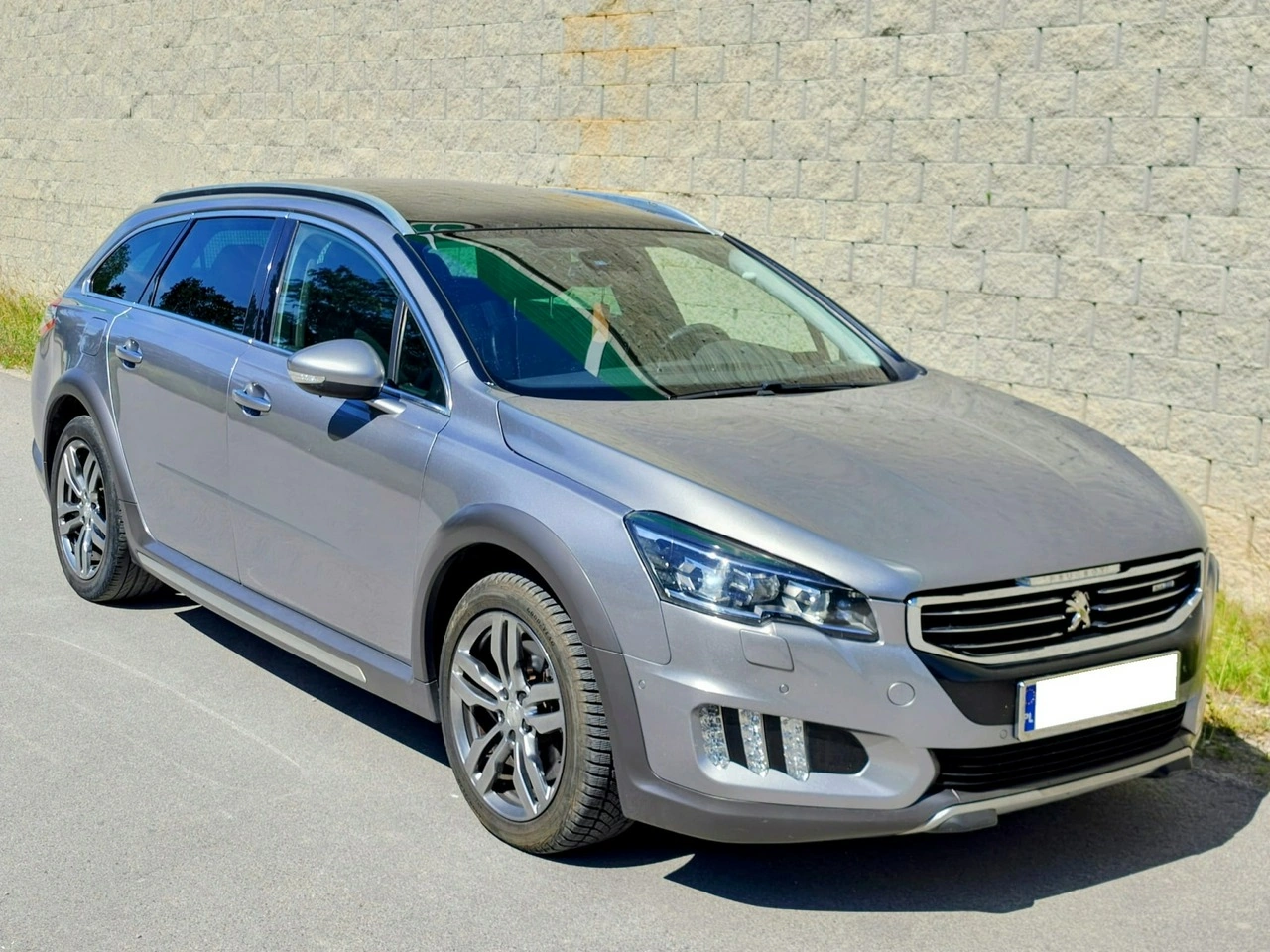 Peugeot 508 RXH - Główne zdjęcie