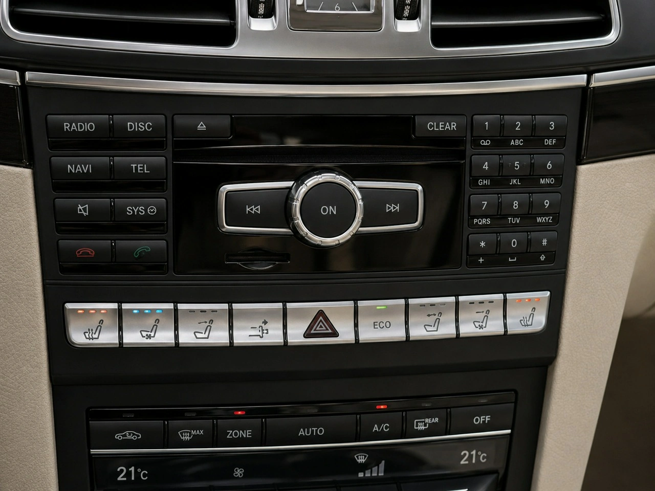Mercedes E 350 - Zdjęcie 9