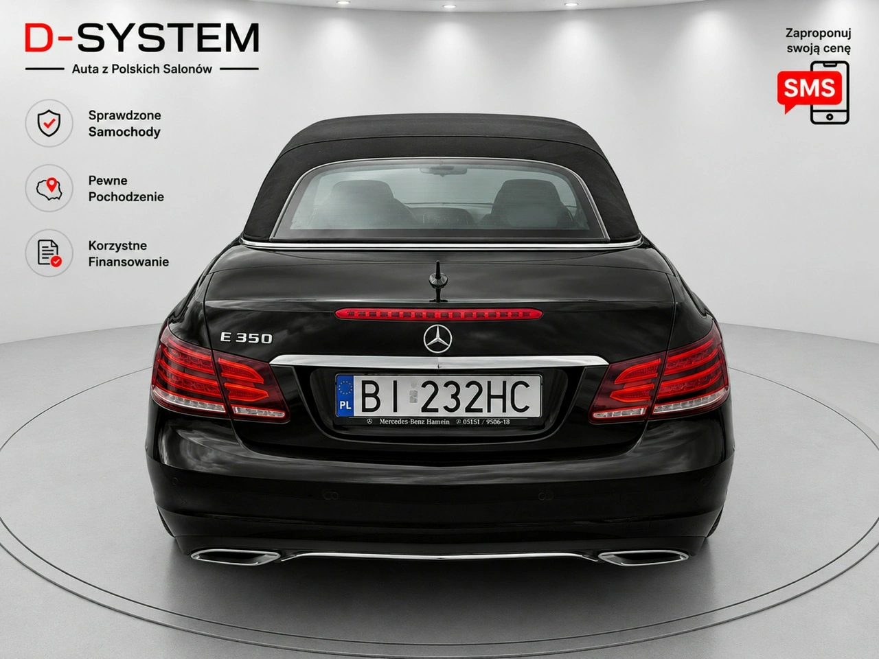 Mercedes E 350 - Zdjęcie 20