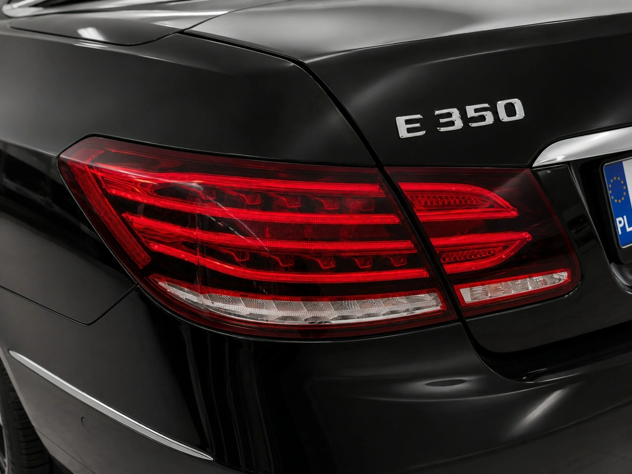 Mercedes E 350 - Zdjęcie 23