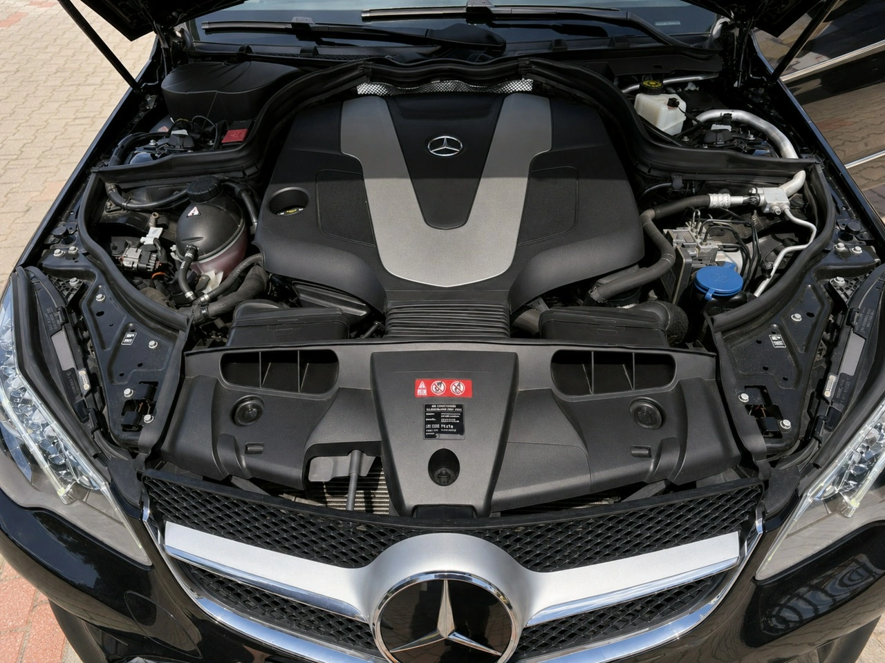 Mercedes E 350 - Zdjęcie 24