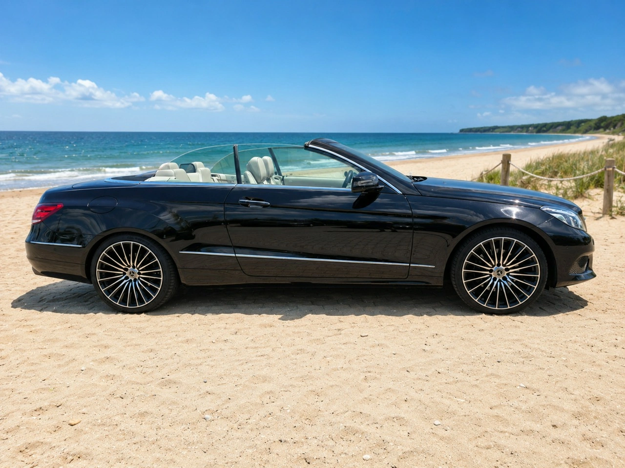 Mercedes E 350 - Zdjęcie 3