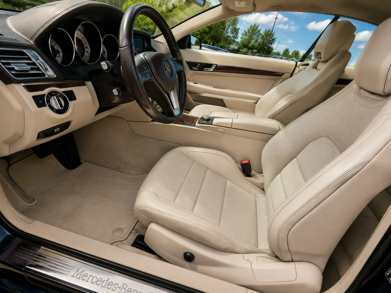 Mercedes E 350 - Zdjęcie 5