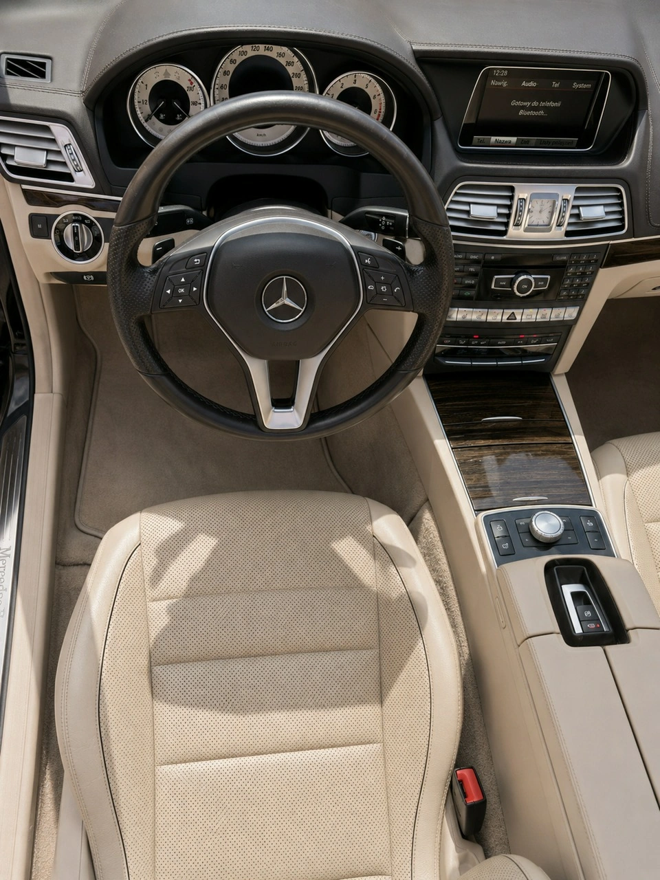 Mercedes E 350 - Zdjęcie 6