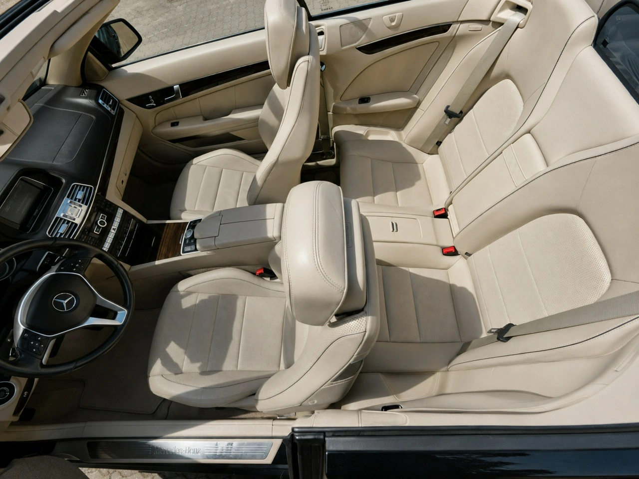 Mercedes E 350 - Zdjęcie 8