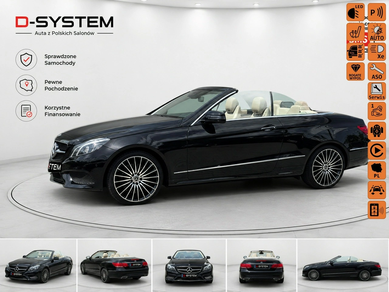 Mercedes E 350 - Główne zdjęcie