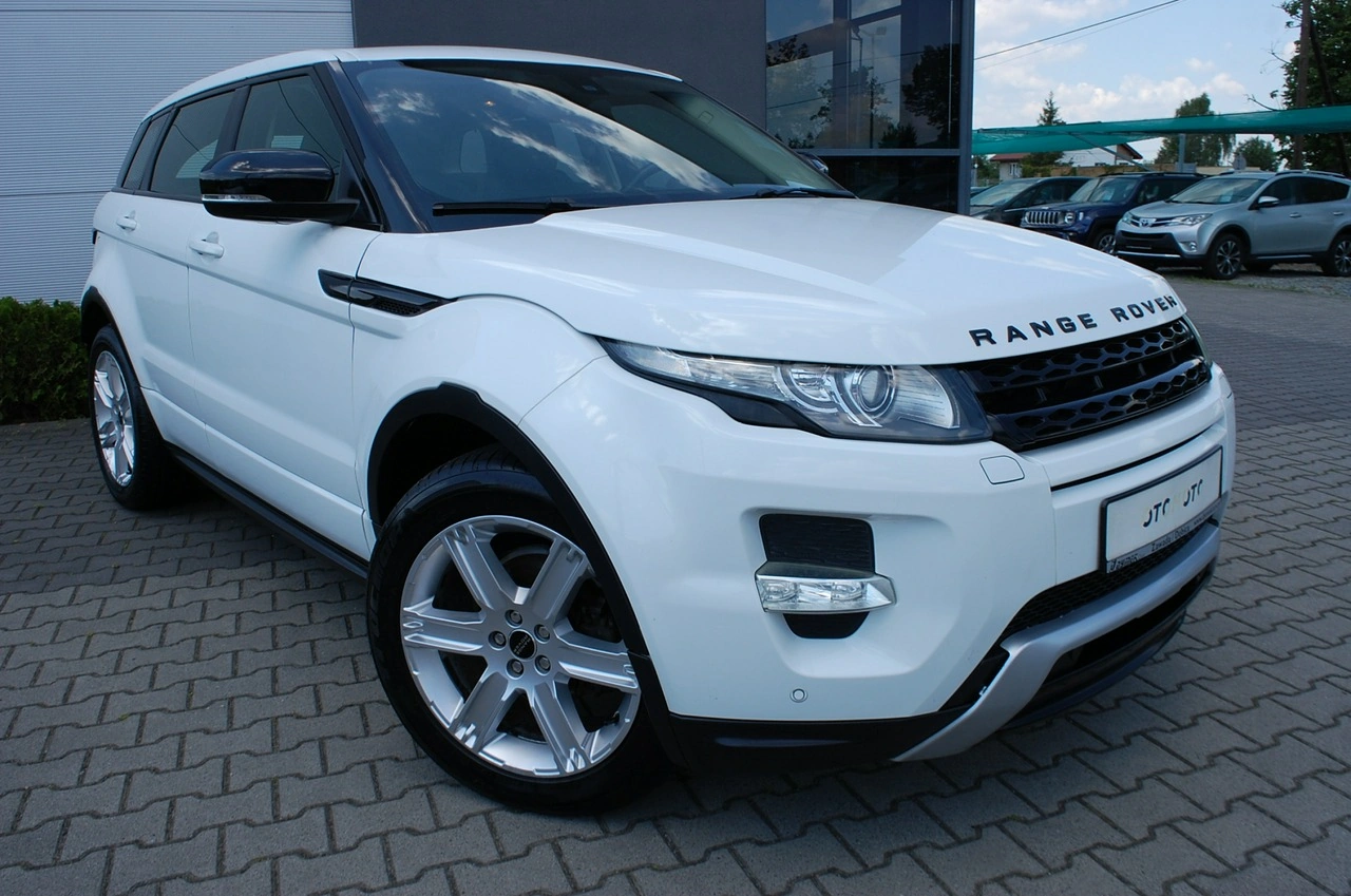 Land Rover Range Rover Evoque - Zdjęcie 9
