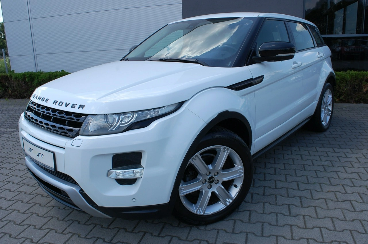 Land Rover Range Rover Evoque - Zdjęcie 11