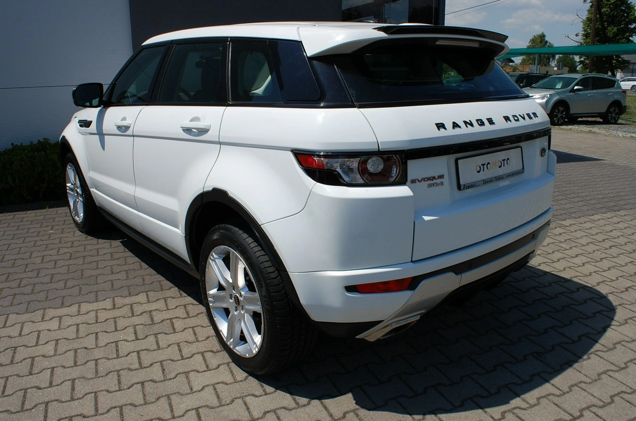 Land Rover Range Rover Evoque - Zdjęcie 12