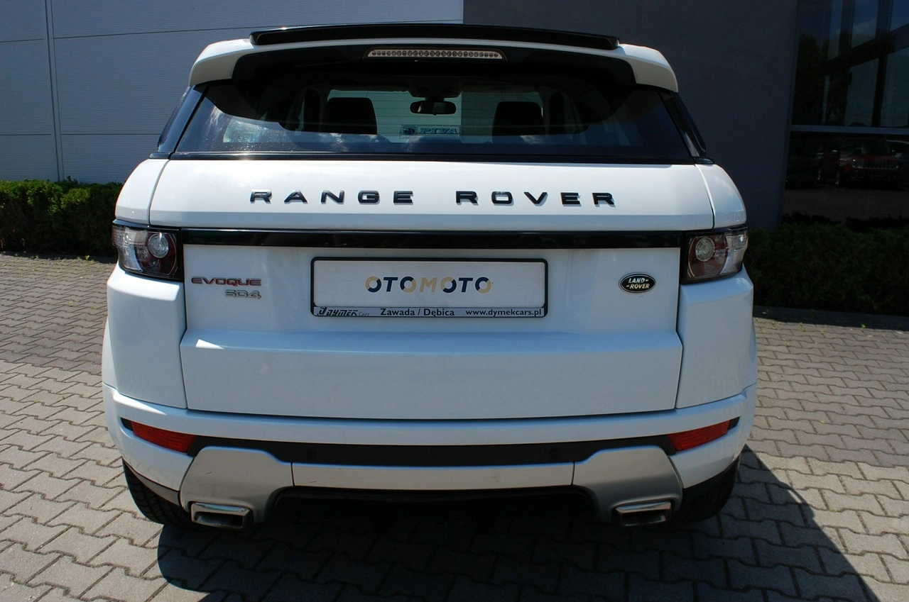 Land Rover Range Rover Evoque - Zdjęcie 13