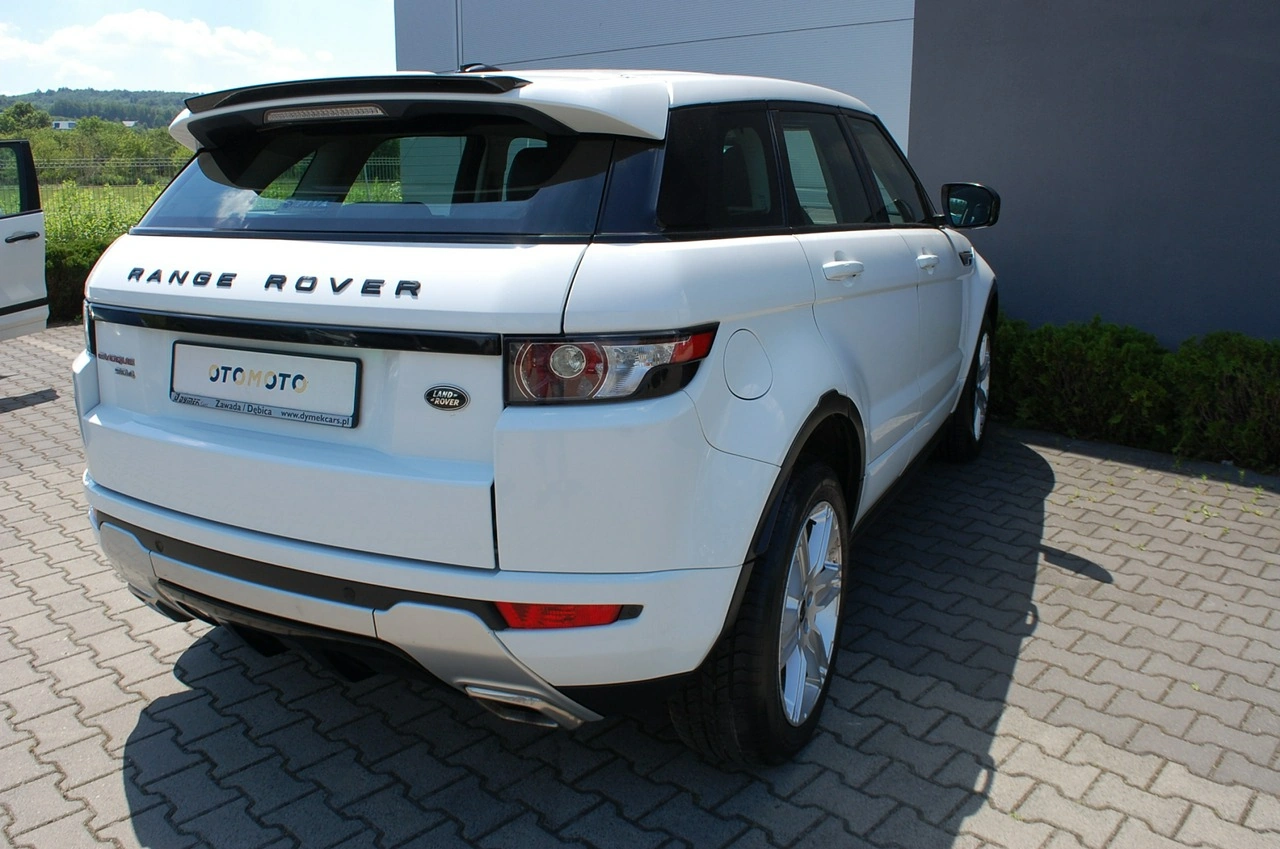 Land Rover Range Rover Evoque - Zdjęcie 14