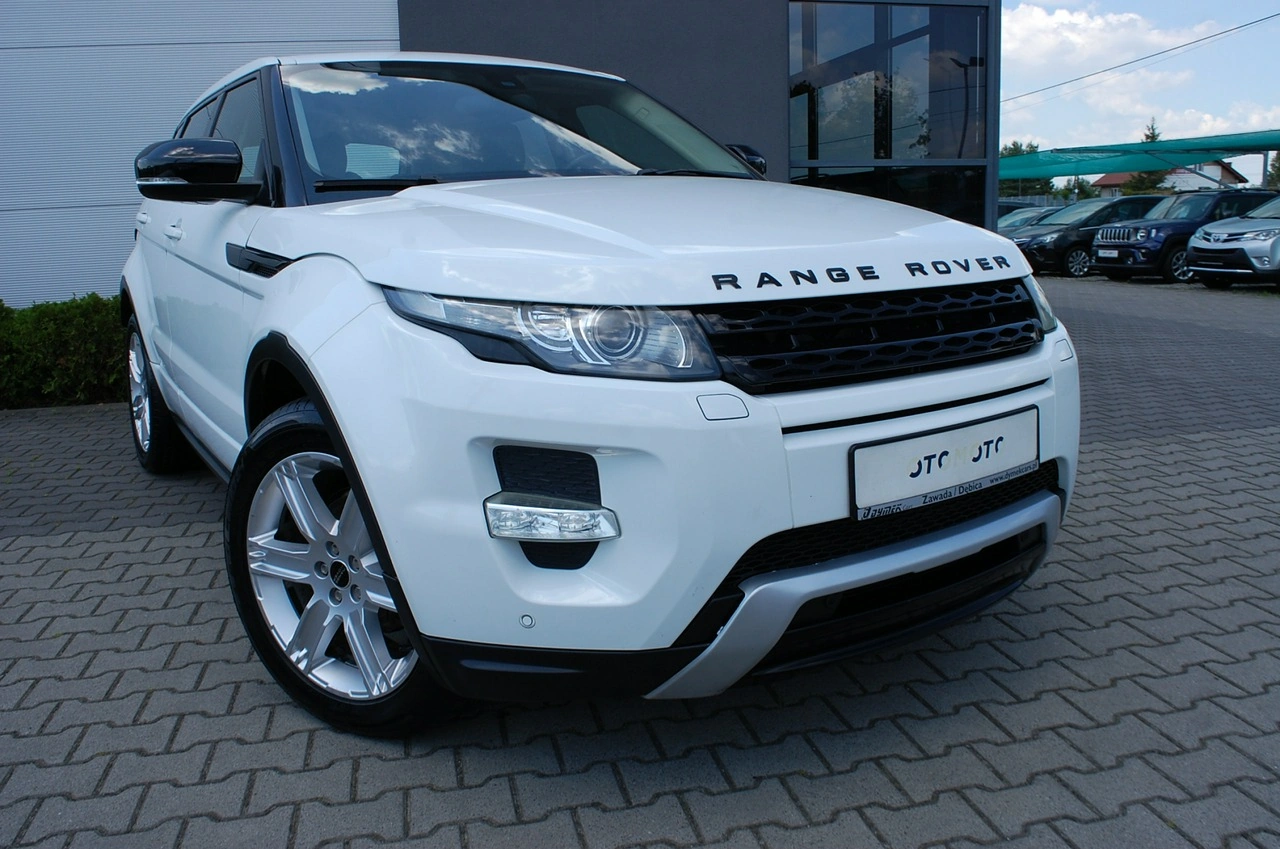 Land Rover Range Rover Evoque - Zdjęcie 15