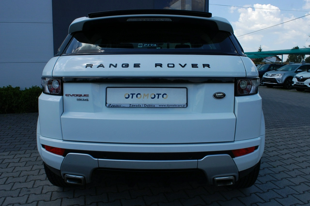 Land Rover Range Rover Evoque - Zdjęcie 21
