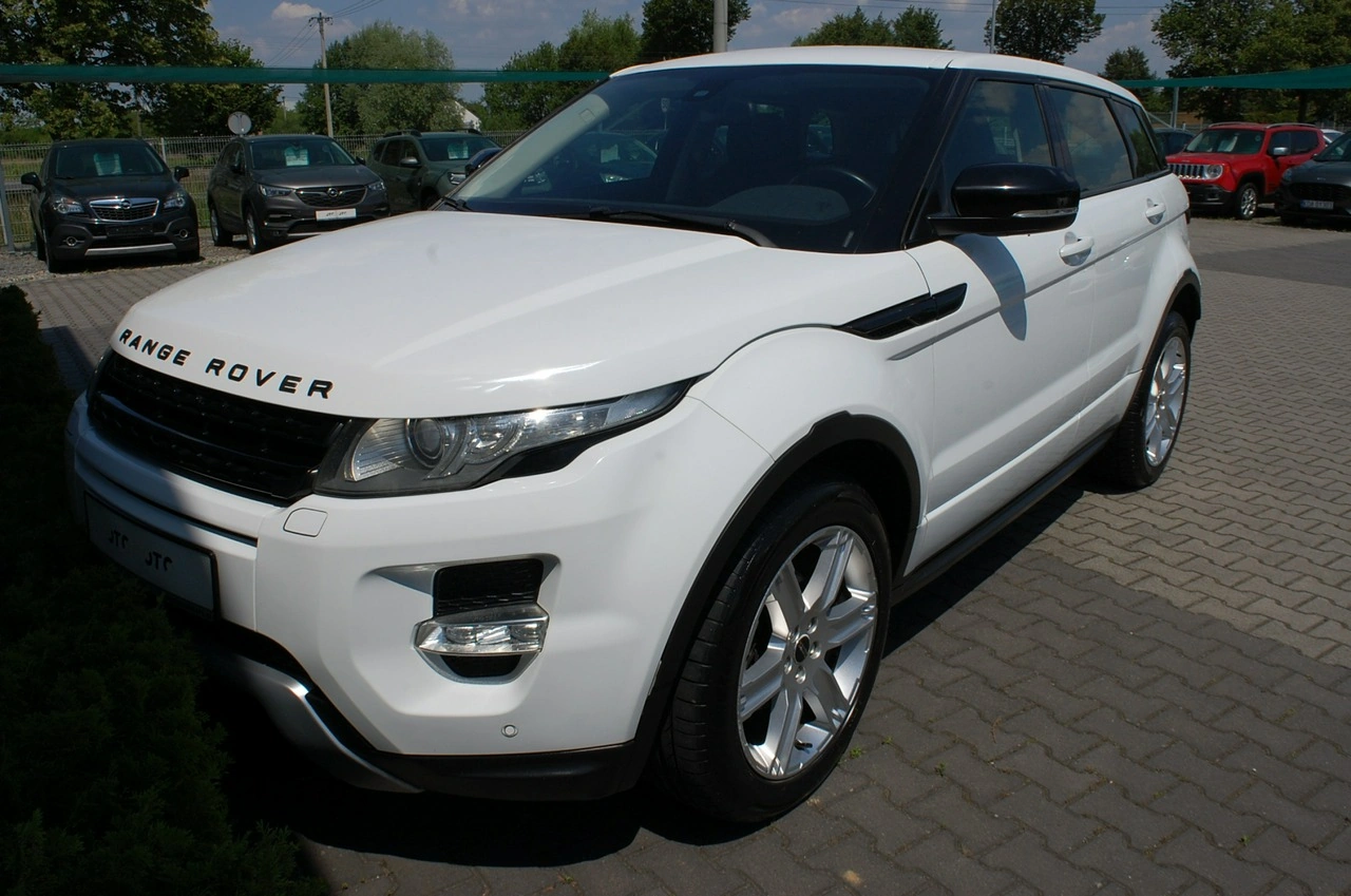 Land Rover Range Rover Evoque - Zdjęcie 22