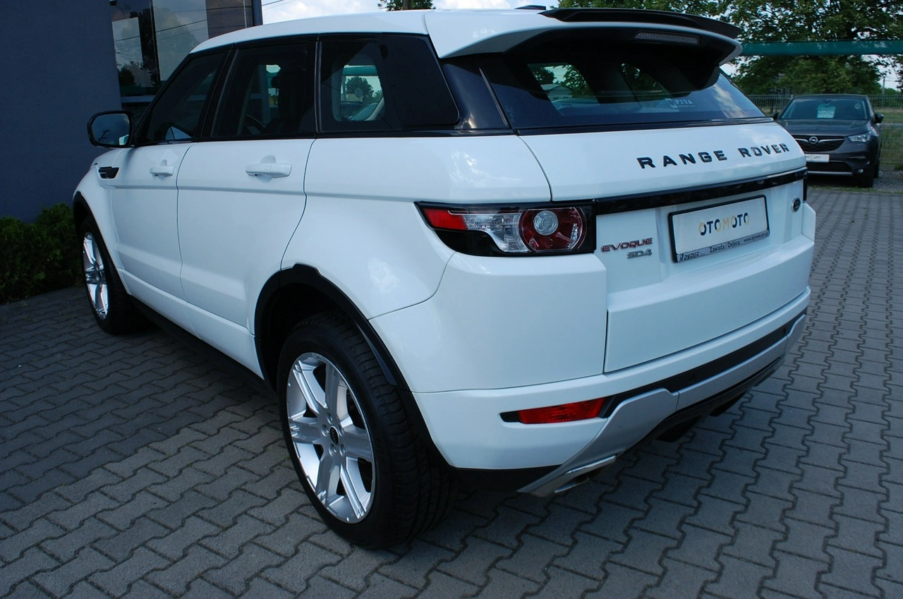 Land Rover Range Rover Evoque - Zdjęcie 2