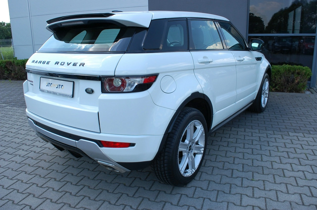 Land Rover Range Rover Evoque - Zdjęcie 3