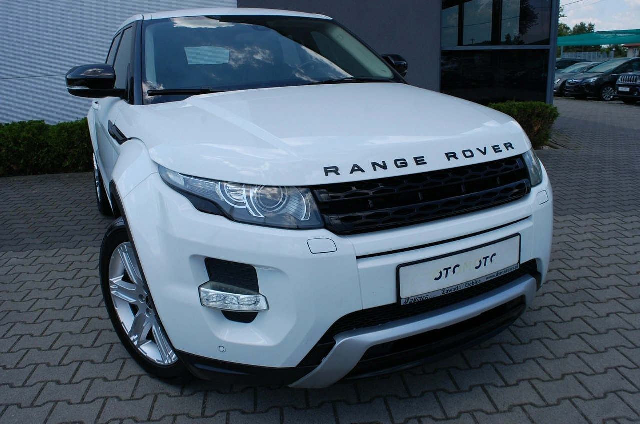 Land Rover Range Rover Evoque - Zdjęcie 8