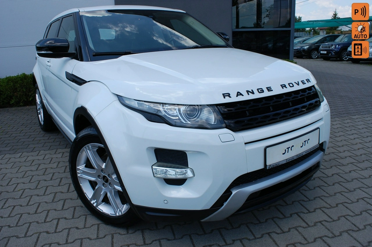 Land Rover Range Rover Evoque - Główne zdjęcie