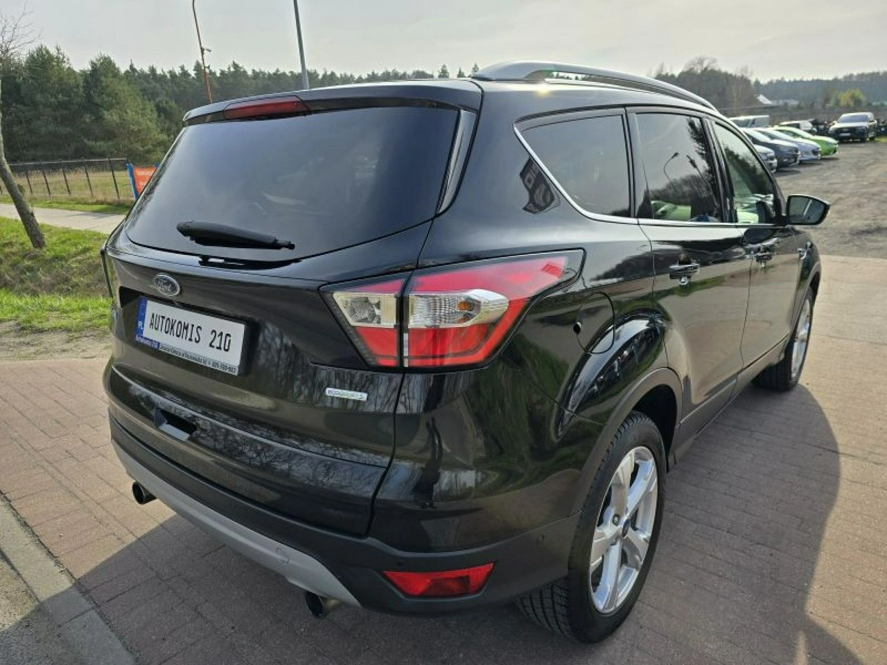Ford Kuga - Zdjęcie 9