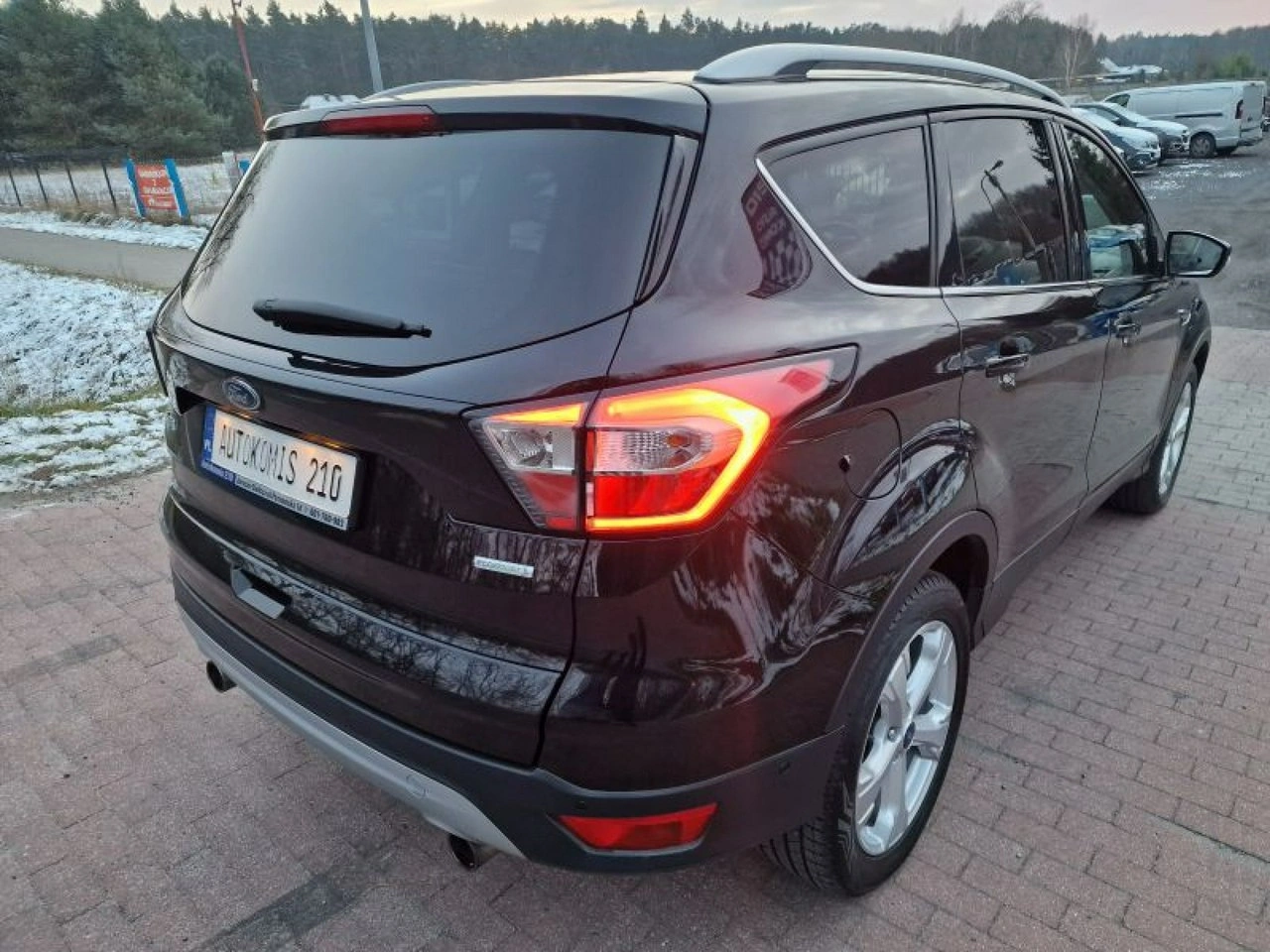 Ford Kuga - Zdjęcie 9