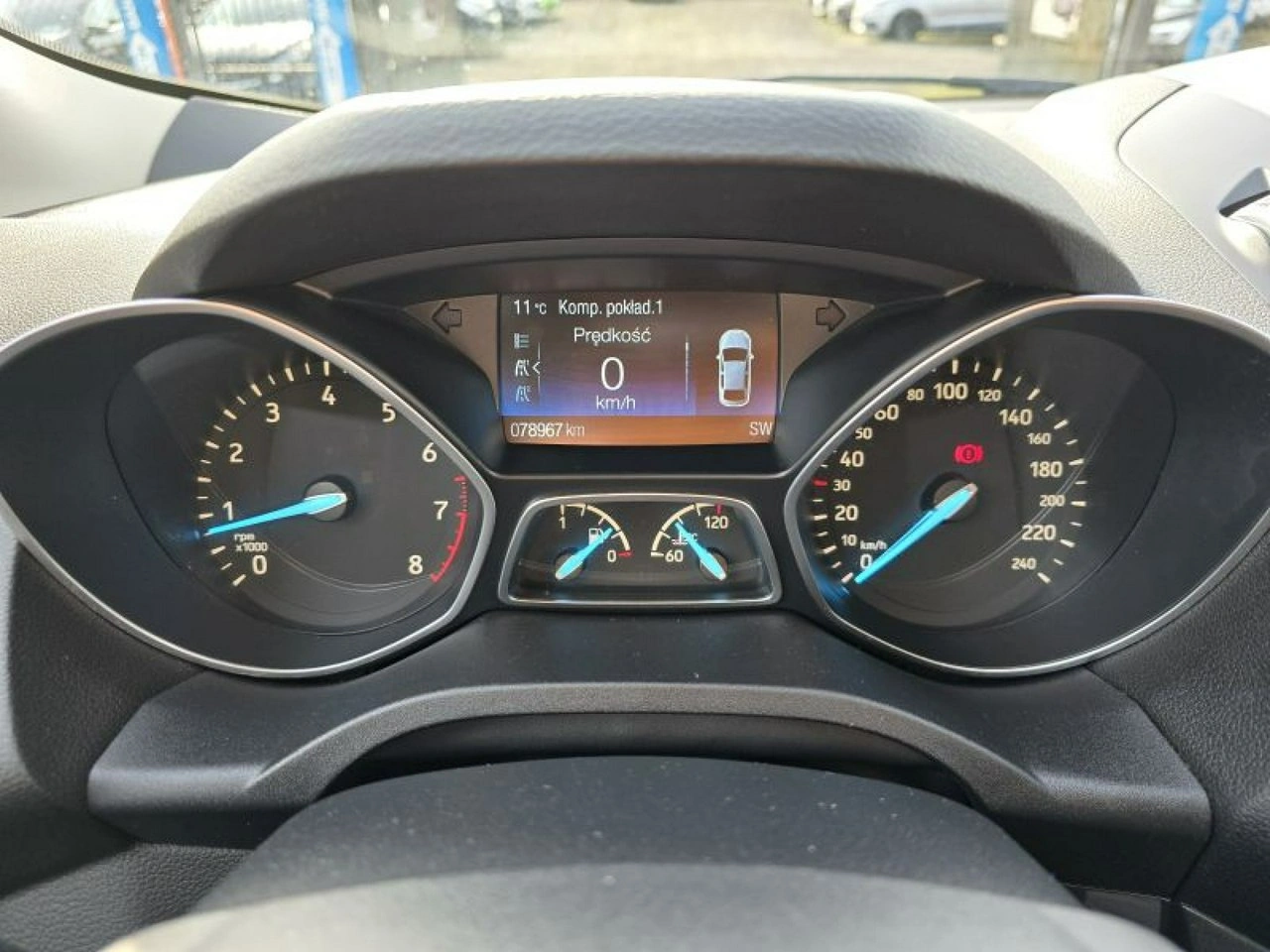 Ford Kuga - Zdjęcie 28