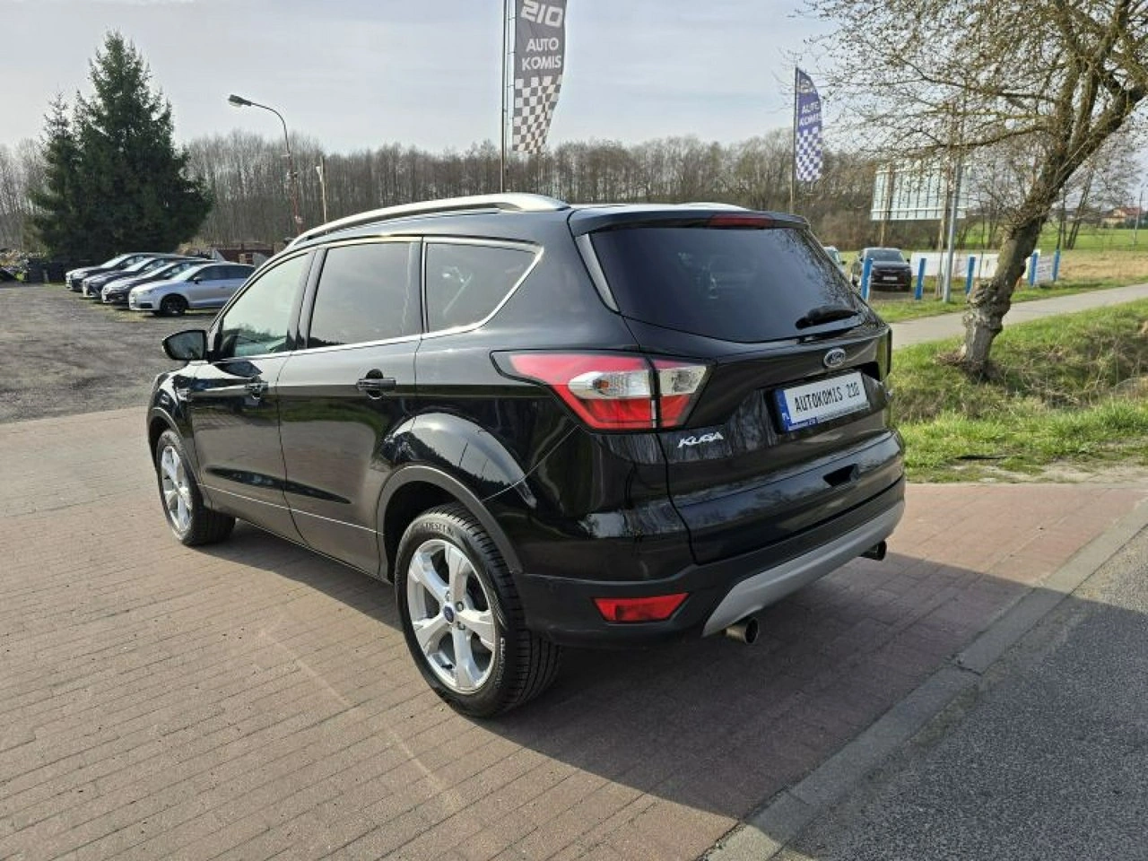 Ford Kuga - Zdjęcie 4
