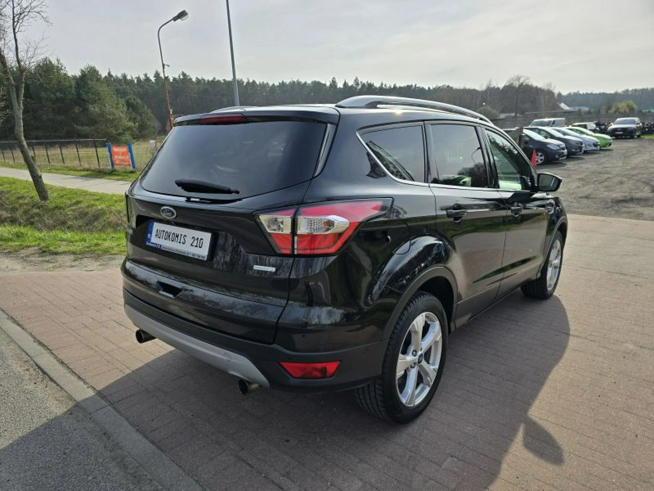 Ford Kuga - Zdjęcie 8