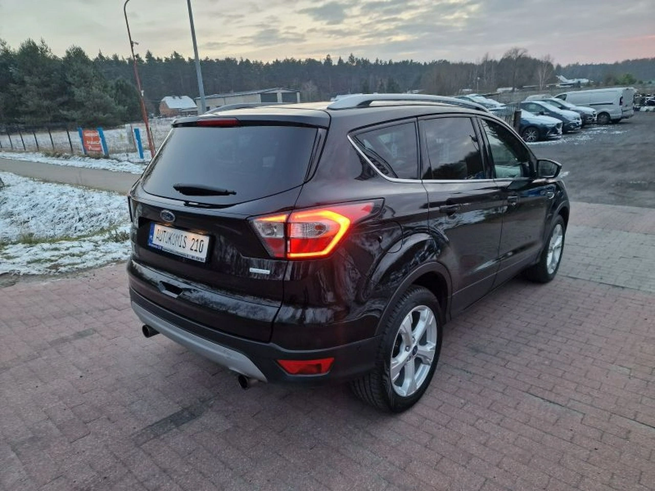 Ford Kuga - Zdjęcie 8
