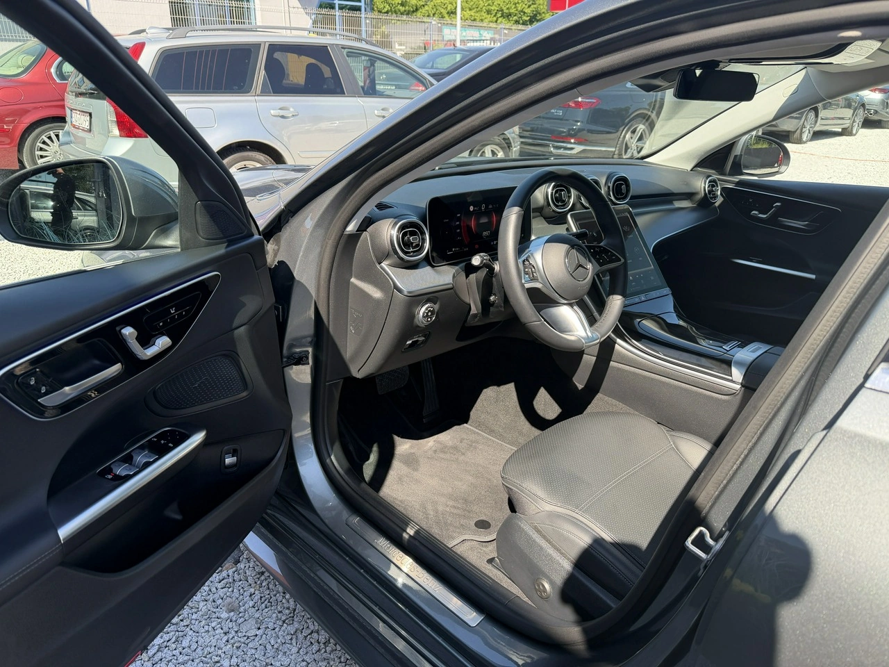 Mercedes C 200 - Zdjęcie 9