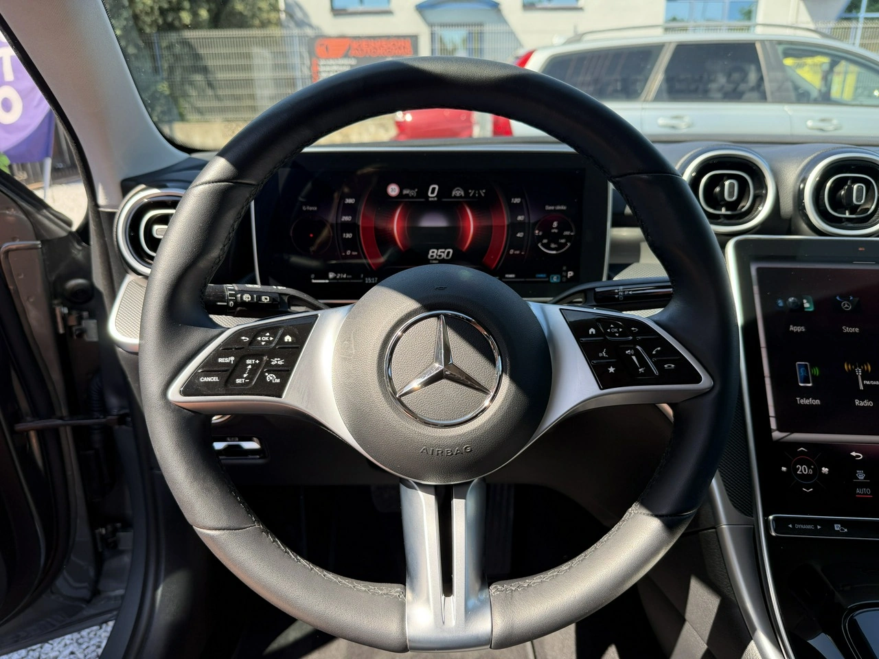 Mercedes C 200 - Zdjęcie 14