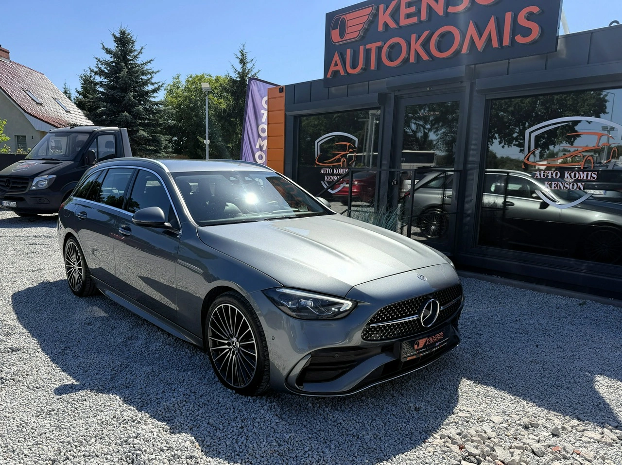 Mercedes C 200 - Zdjęcie 1