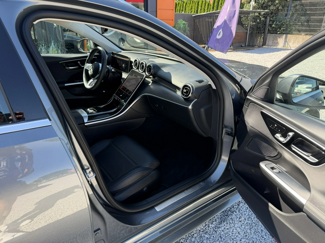 Mercedes C 200 - Zdjęcie 20