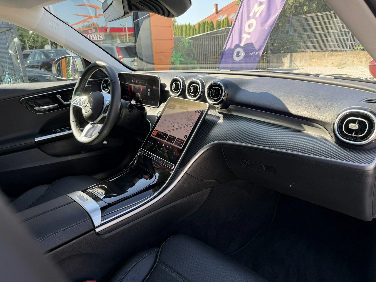 Mercedes C 200 - Zdjęcie 23