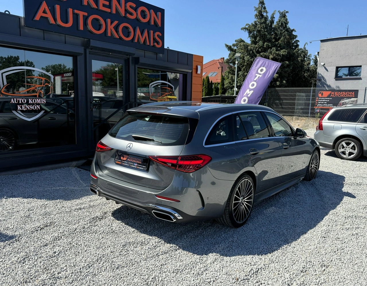 Mercedes C 200 - Zdjęcie 2