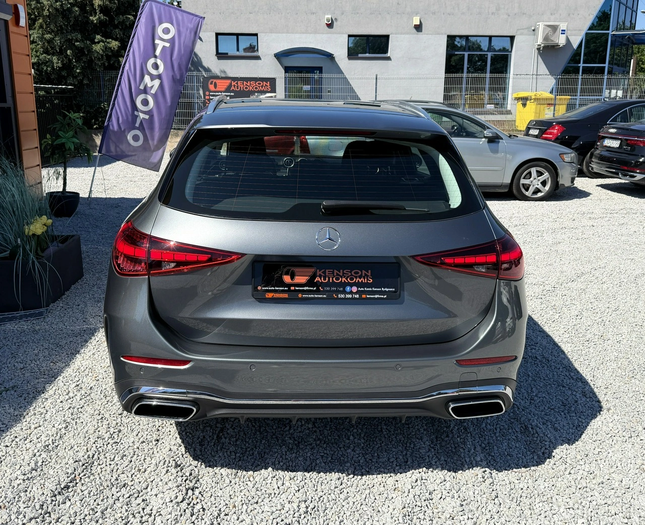 Mercedes C 200 - Zdjęcie 34