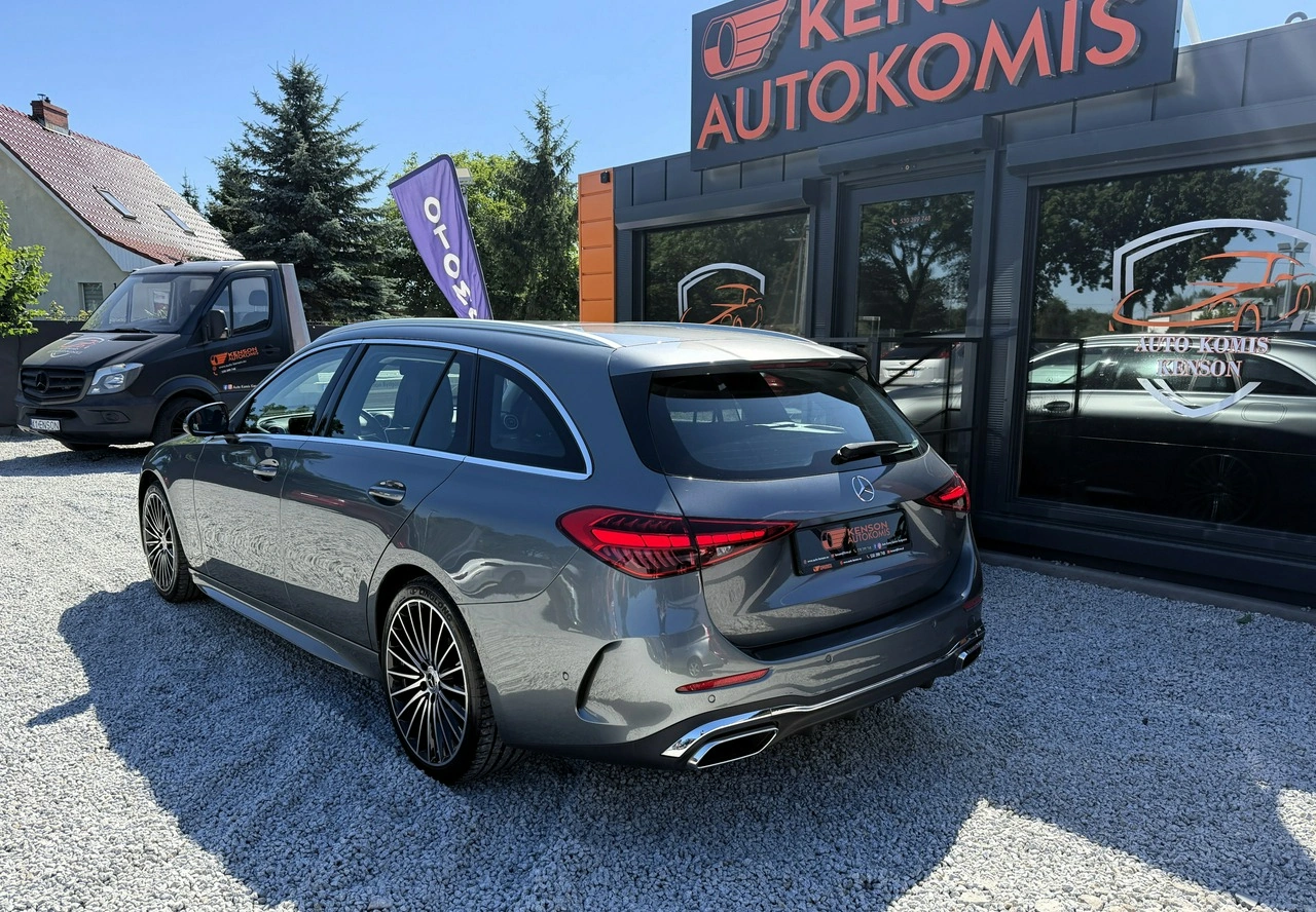 Mercedes C 200 - Zdjęcie 3
