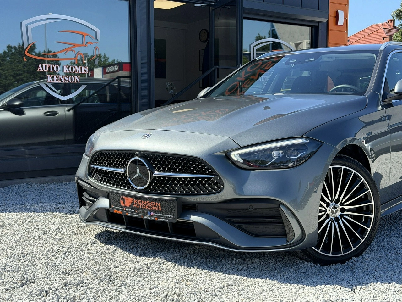 Mercedes C 200 - Zdjęcie 7