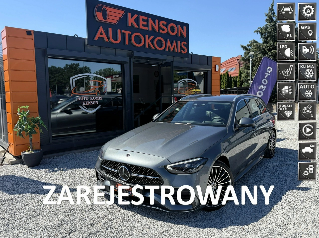 Mercedes C 200 - Główne zdjęcie