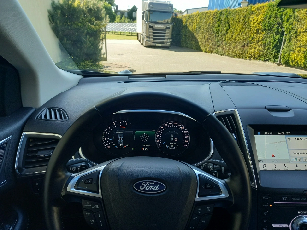 Ford Edge - Zdjęcie 30