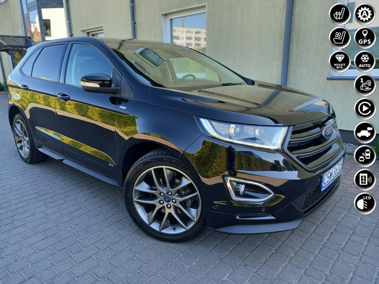 Ford Edge - Główne zdjęcie
