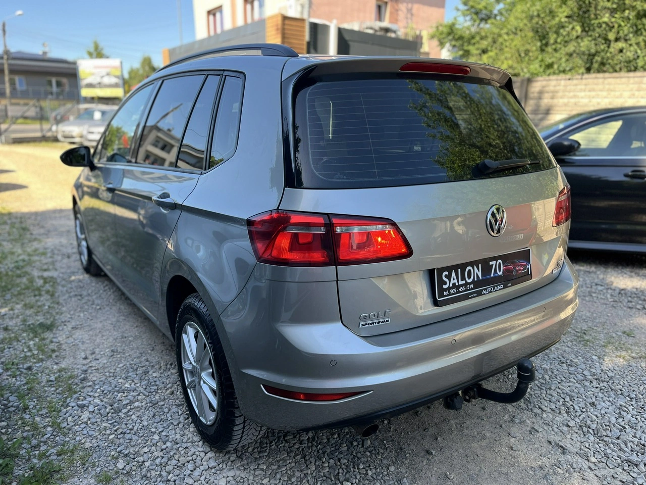 Volkswagen Golf Sportsvan - Zdjęcie 9