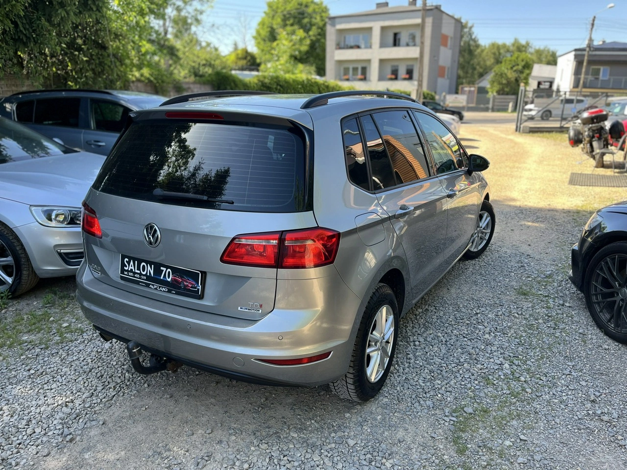 Volkswagen Golf Sportsvan - Zdjęcie 1