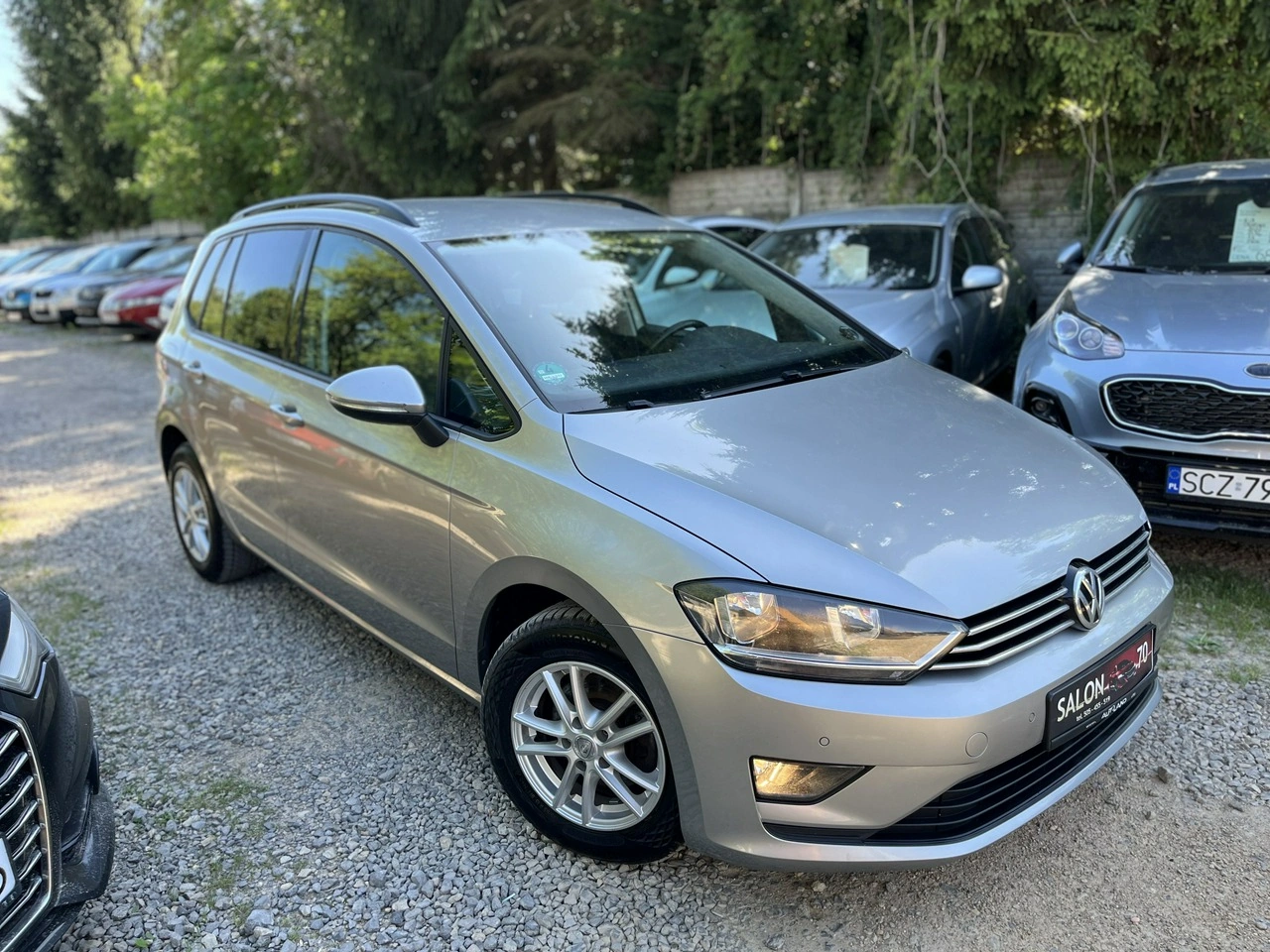 Volkswagen Golf Sportsvan - Zdjęcie 2