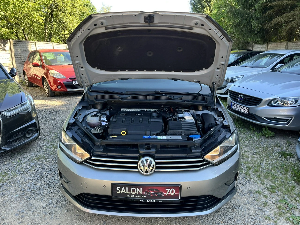 Volkswagen Golf Sportsvan - Zdjęcie 34