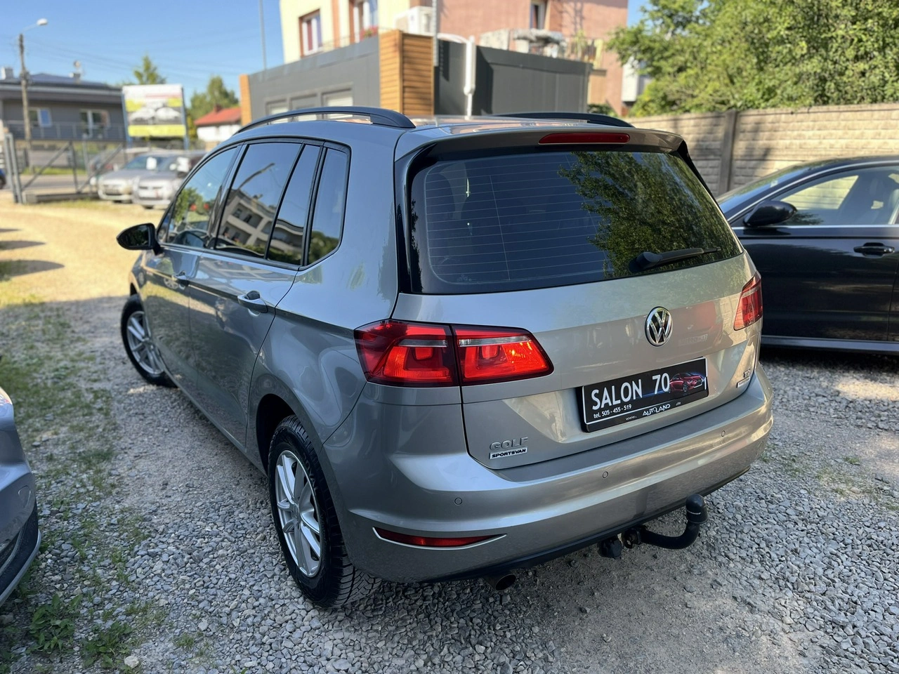 Volkswagen Golf Sportsvan - Zdjęcie 3