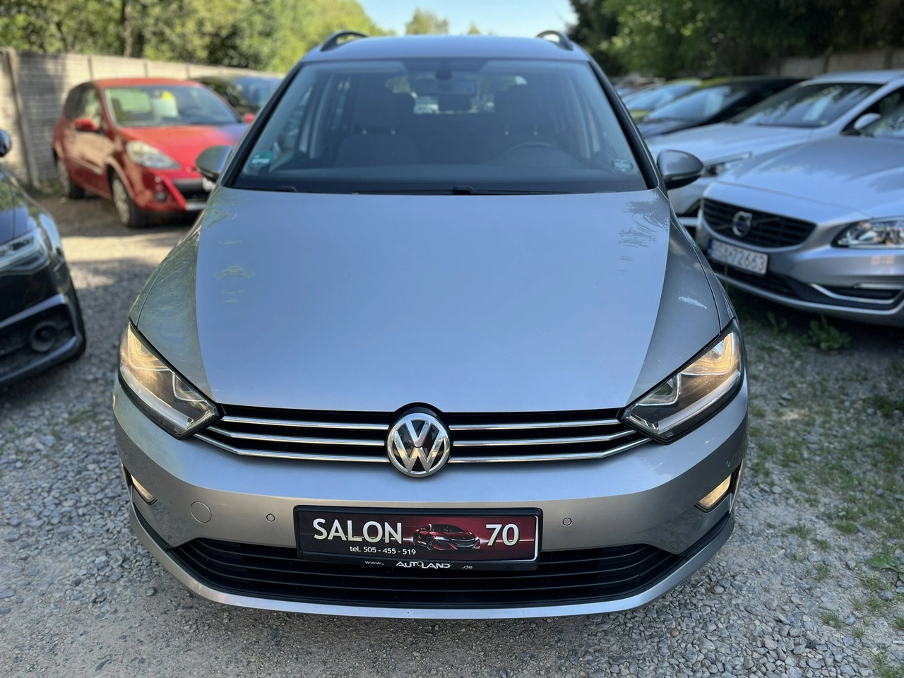 Volkswagen Golf Sportsvan - Zdjęcie 5