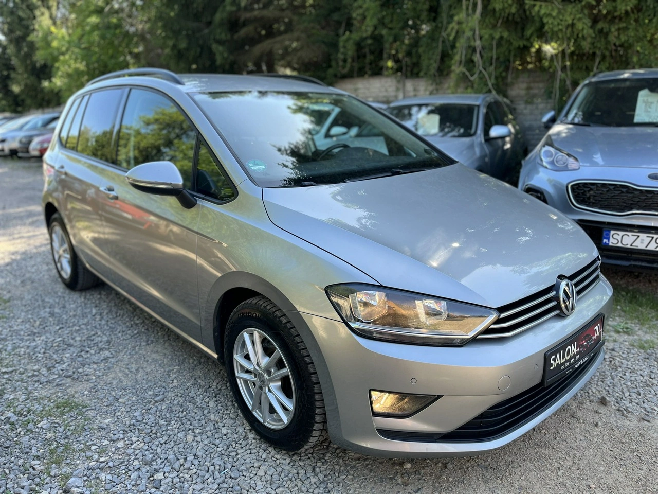 Volkswagen Golf Sportsvan - Zdjęcie 6