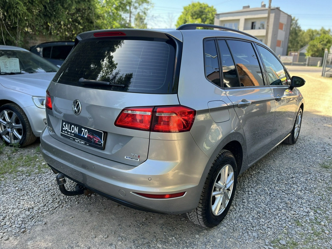 Volkswagen Golf Sportsvan - Zdjęcie 7