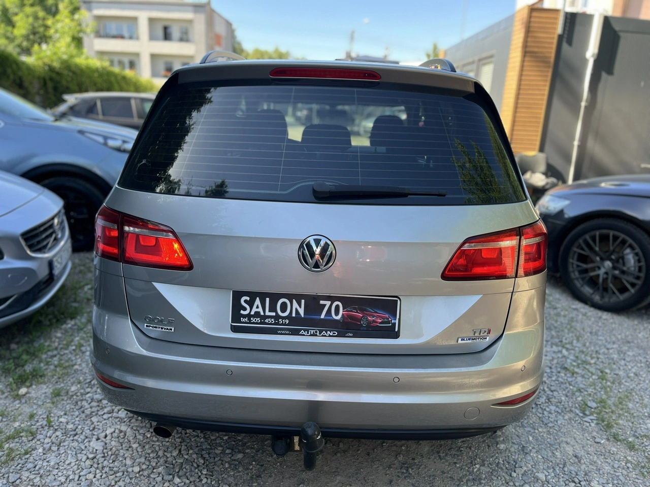 Volkswagen Golf Sportsvan - Zdjęcie 8